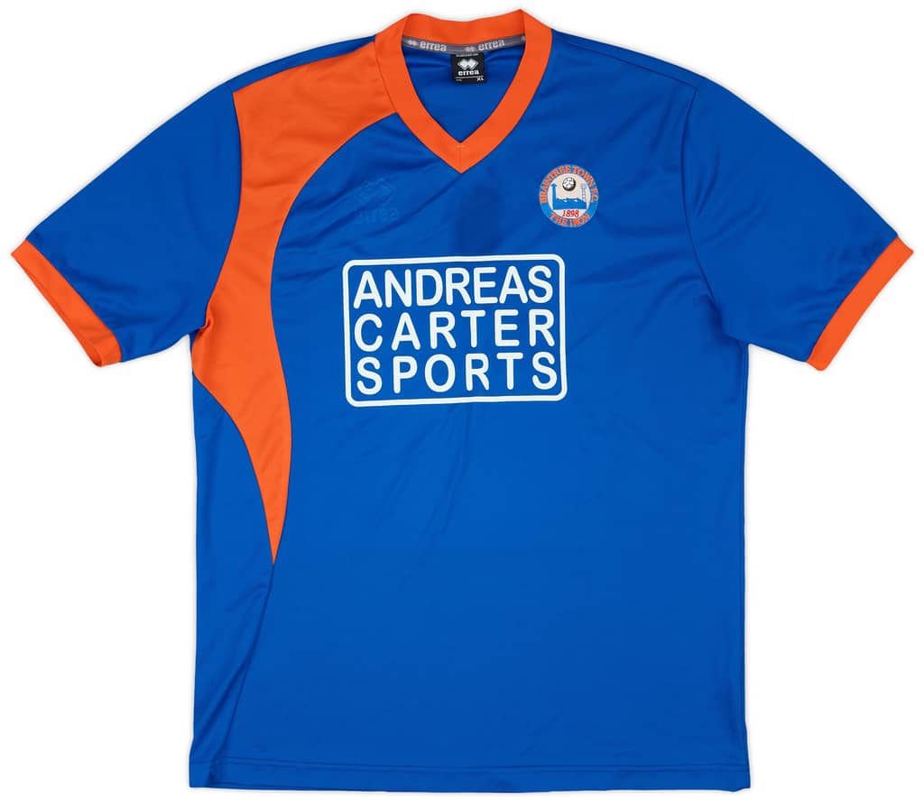 2012-13 Braintree Town Match Issue Third Shirt #16