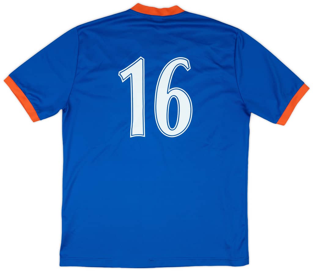 2012-13 Braintree Town Match Issue Third Shirt #16