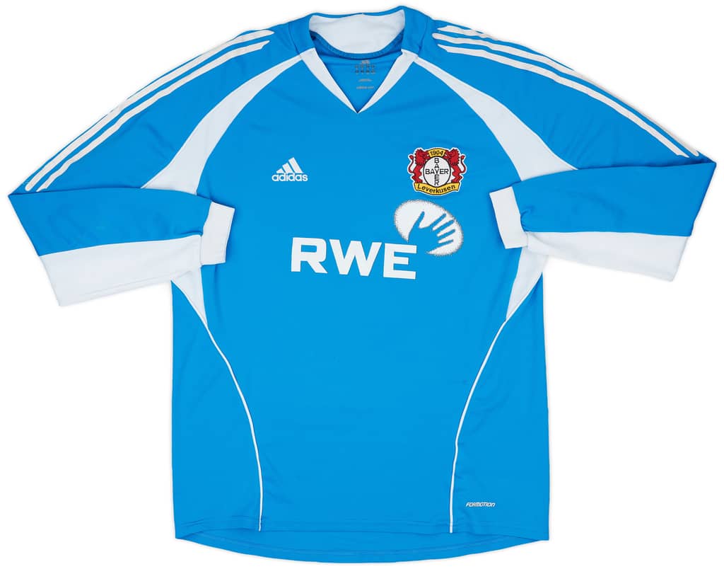 2005-06 Bayer Leverkusen Match Issue Away L/S Shirt #17