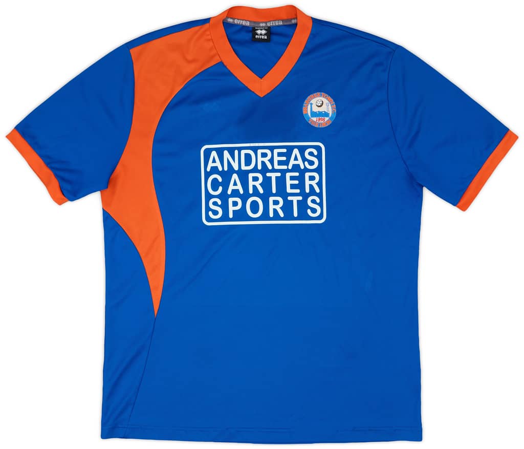 2012-13 Braintree Town Match Issue Third Shirt #4