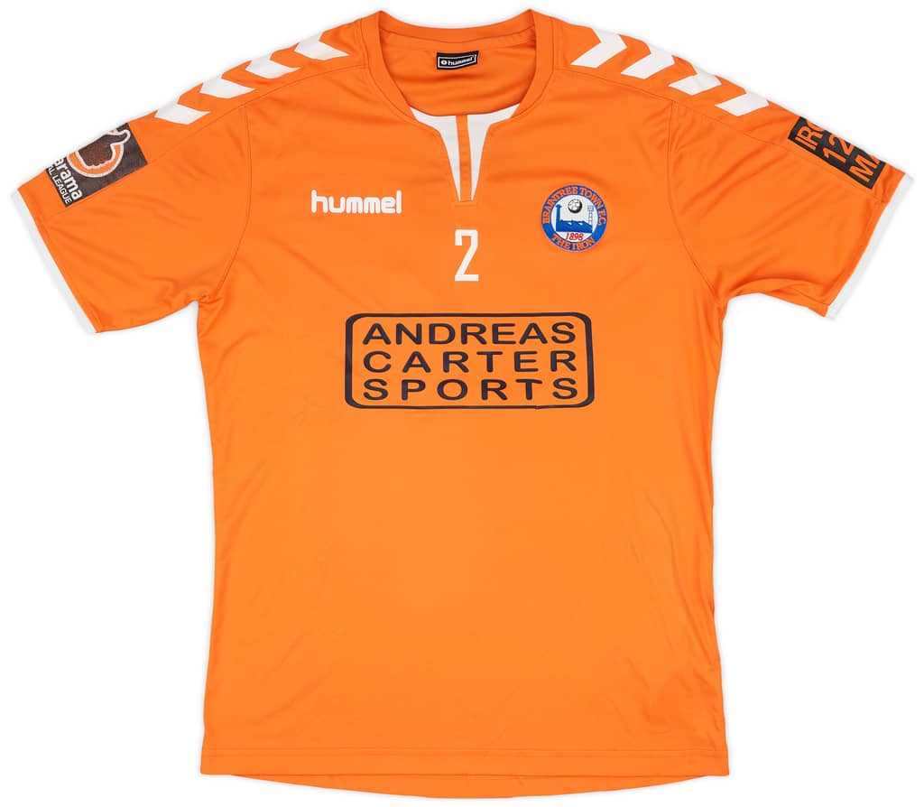 2019-20 Braintree Town Match Issue Home Shirt #2