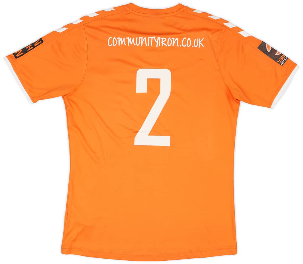 2019-20 Braintree Town Match Issue Home Shirt #2