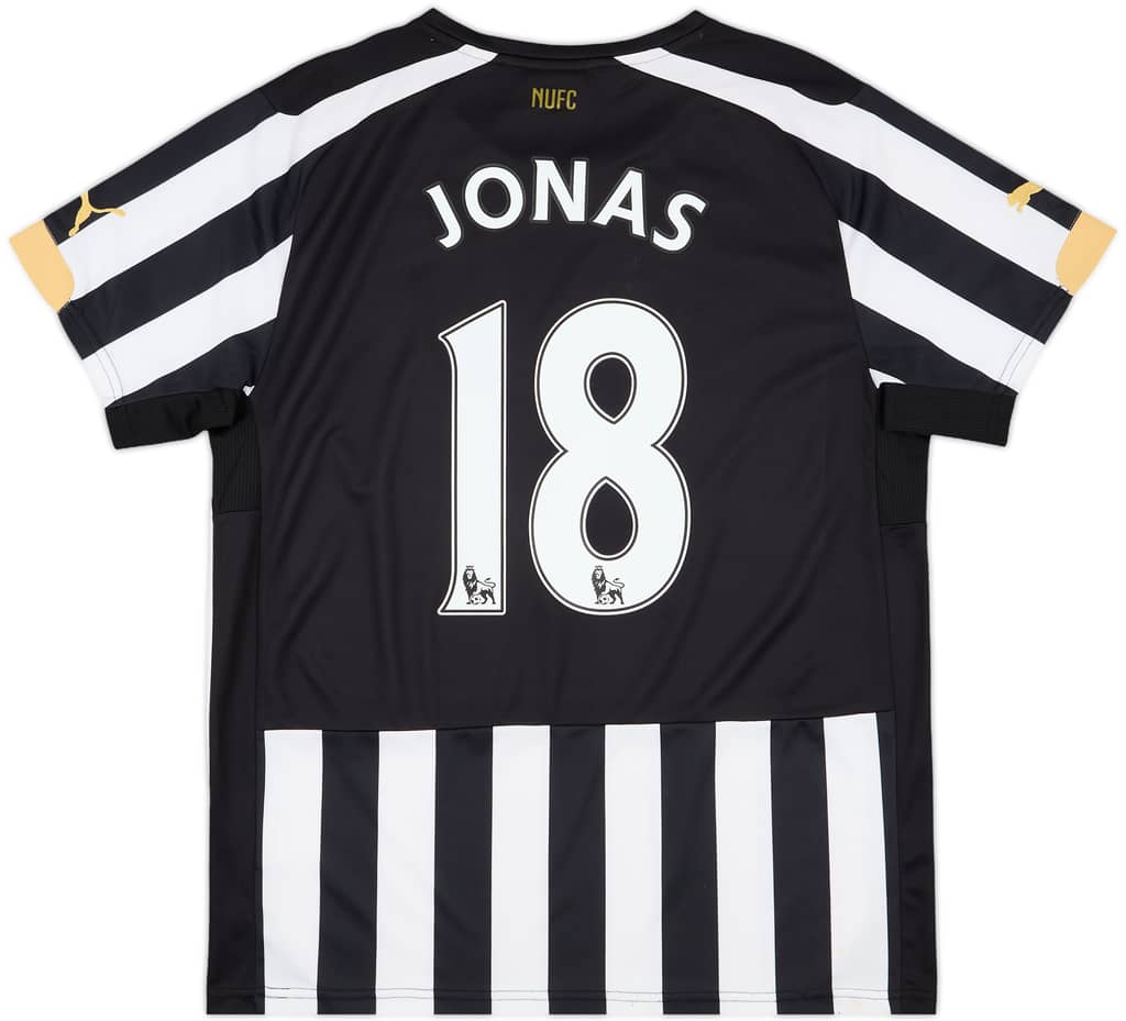 2014-15 Newcastle Home Shirt Jonas #18 - 8/10 - (S)