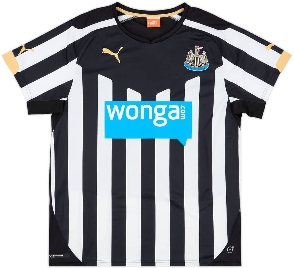 2014-15 Newcastle Home Shirt Jonas #18 - 8/10 - (S)