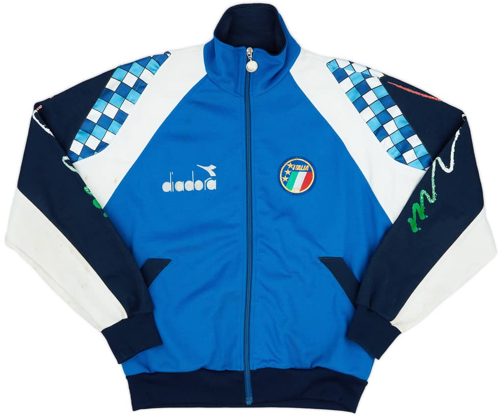 1990 Italy Diadora Track Jacket - 6/10 - (XL)