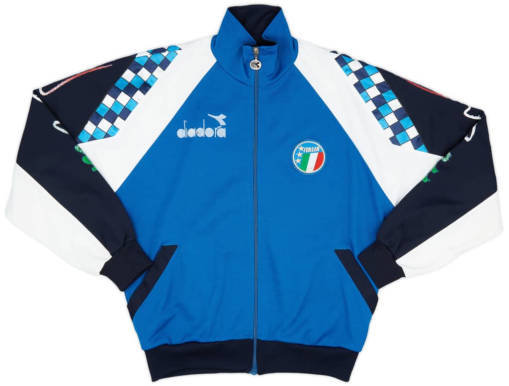 1990 Italy Diadora Track Jacket - 6/10 - (L)