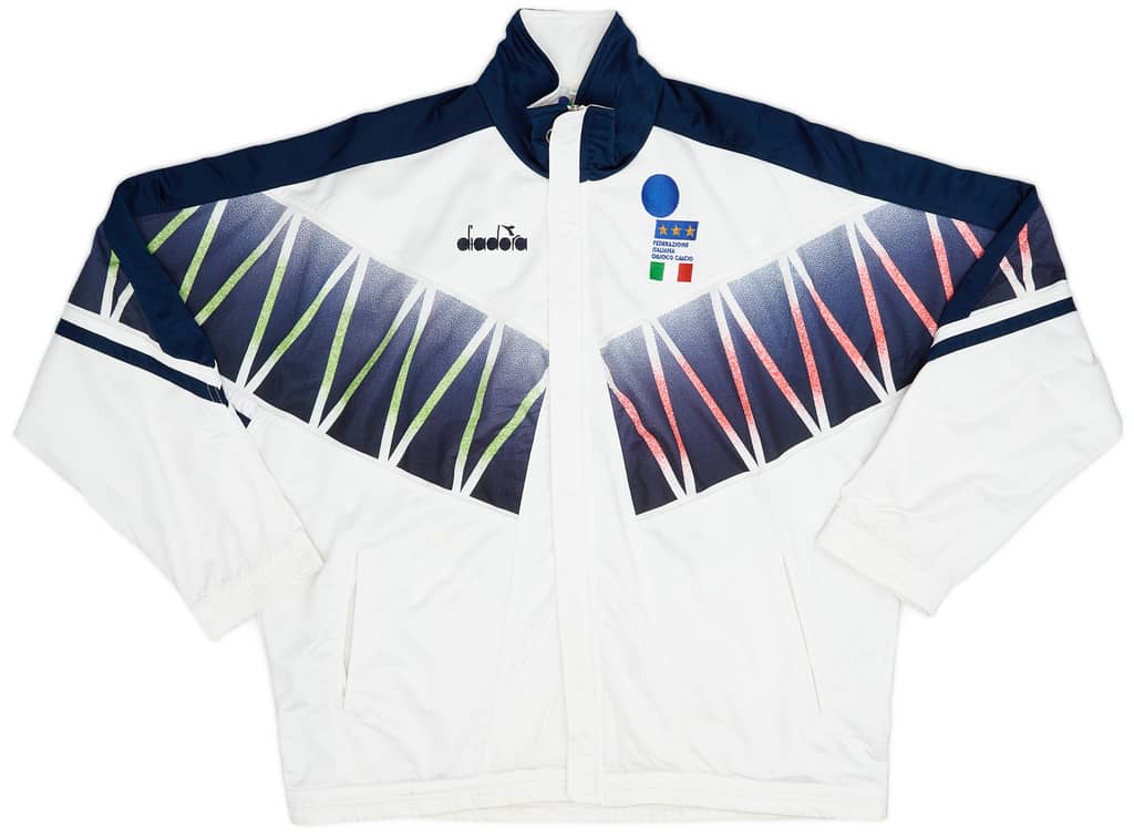 1994 Italy Diadora Track Jacket - 7/10 - (L)