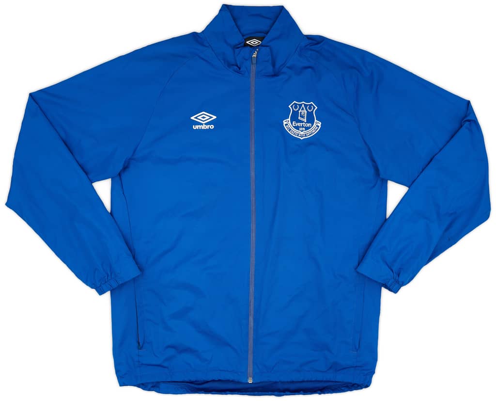 2016-17 Everton Umbro Track Jacket - 9/10 - (L)