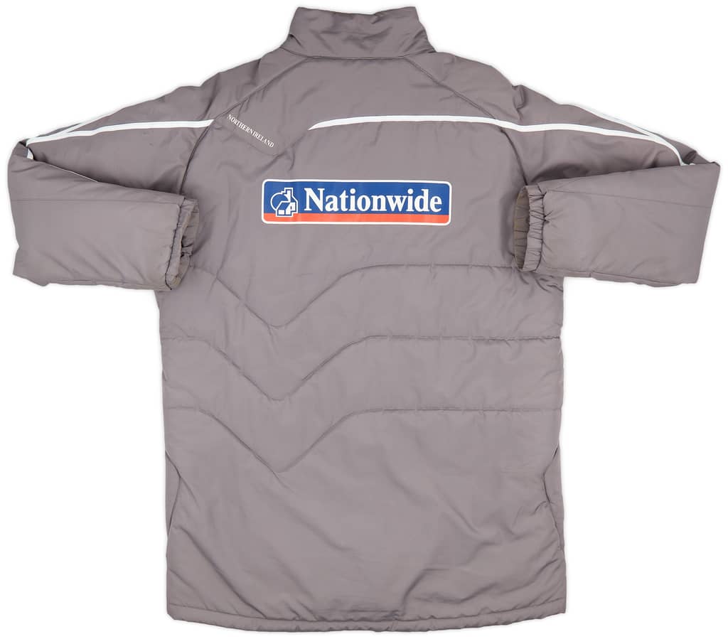 2007-09 Northern Ireland Umbro Padded Bench Coat - 7/10 - (XL)