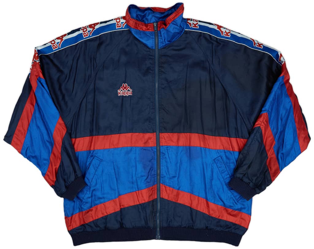 1995-97 Barcelona Kappa Track Jacket - 9/10 - (XL)