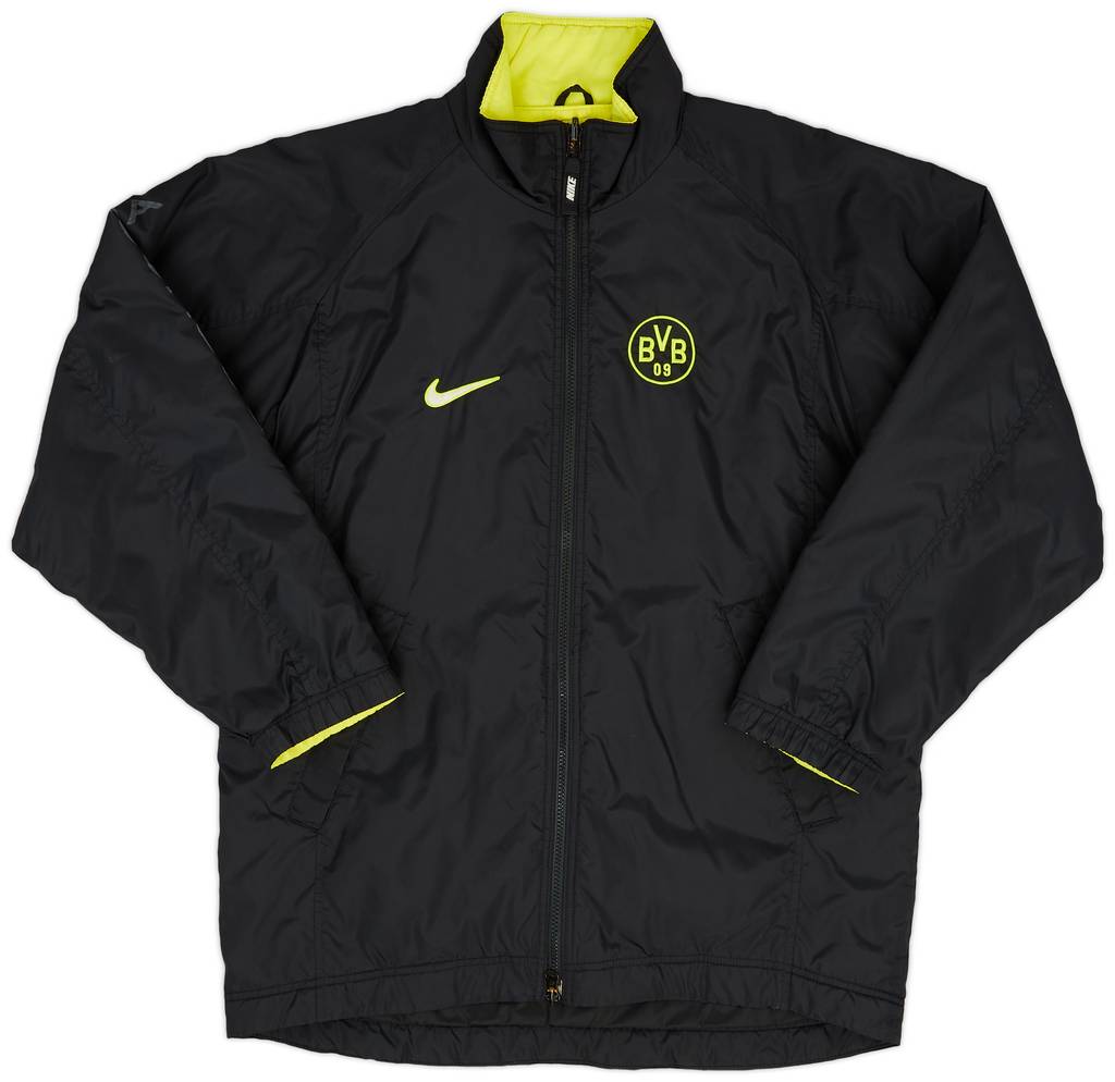 1997-98 Borussia Dortmund Nike Bench Coat - 8/10 - (S)
