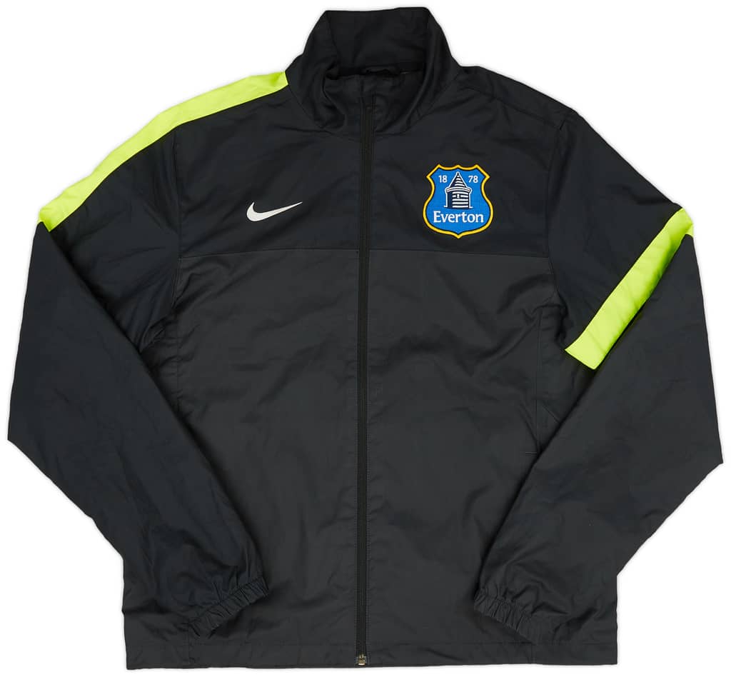 2013-14 Everton Nike Track Jacket - 7/10 - (M)