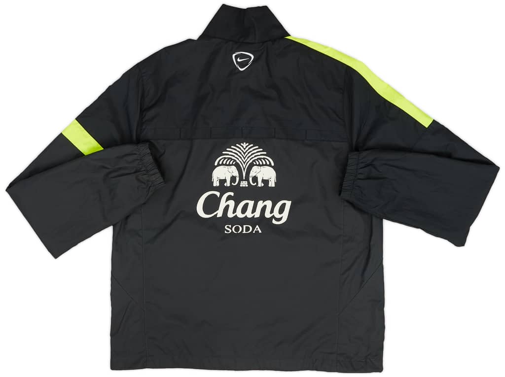 2013-14 Everton Nike Track Jacket - 7/10 - (M)