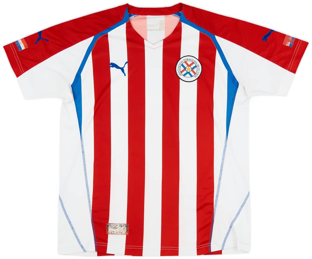 2004-06 Paraguay Home Shirt - 7/10 - (XL)