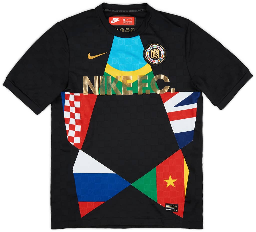 2018 Nike FC Home Shirt - 9/10 - (S)