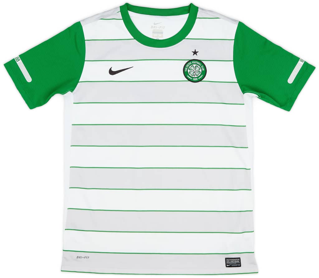 2011-12 Celtic Away Shirt - 8/10 - (XL.Boys)