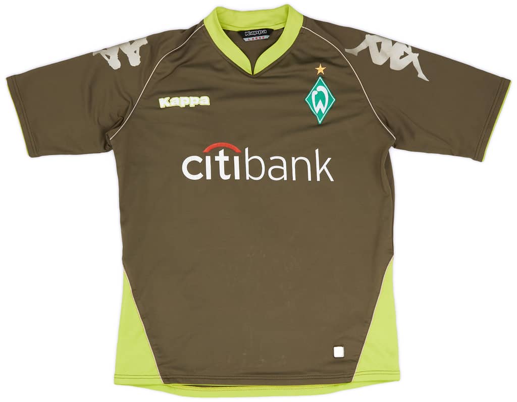 2007-08 Werder Bremen Away Shirt - 7/10 - (L)