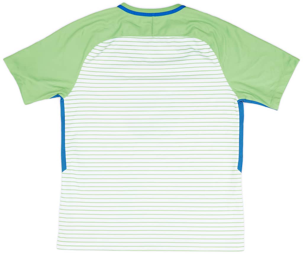 2017-18 Wolfsburg Home Shirt - 6/10 - (L)