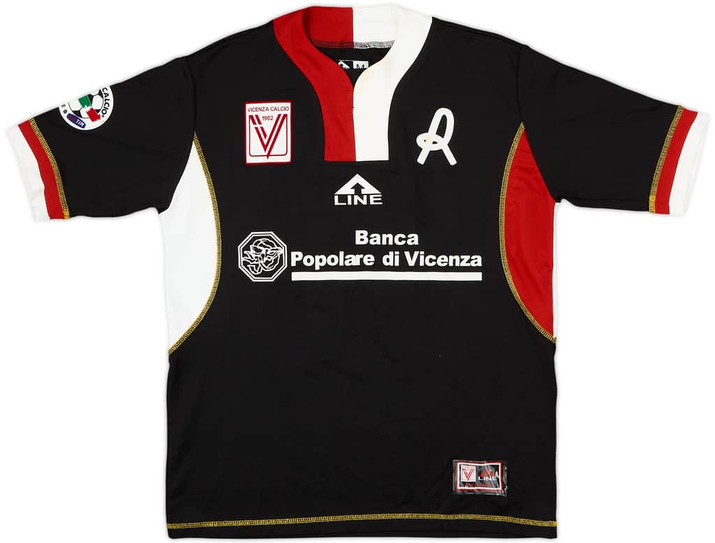 Camiseta preparada para partido de visitante del Vicenza 2005-07 Foti #88