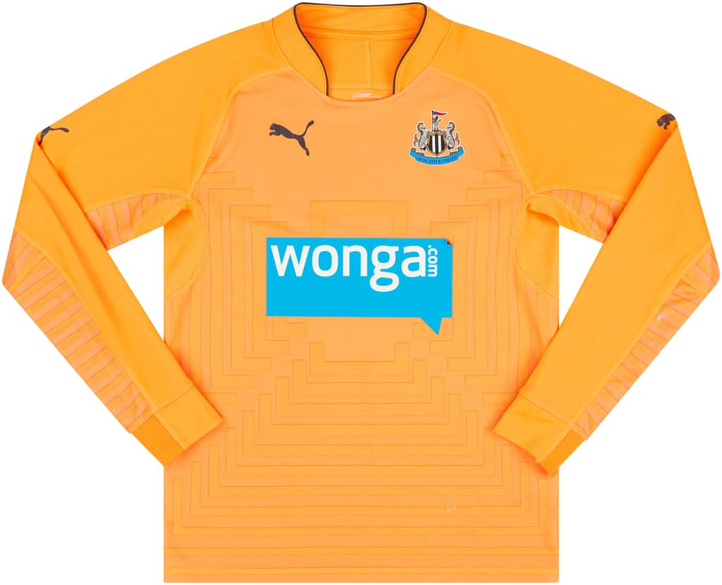 2014-15 Newcastle Player Issue GK Shirt - 5/10 - (M)