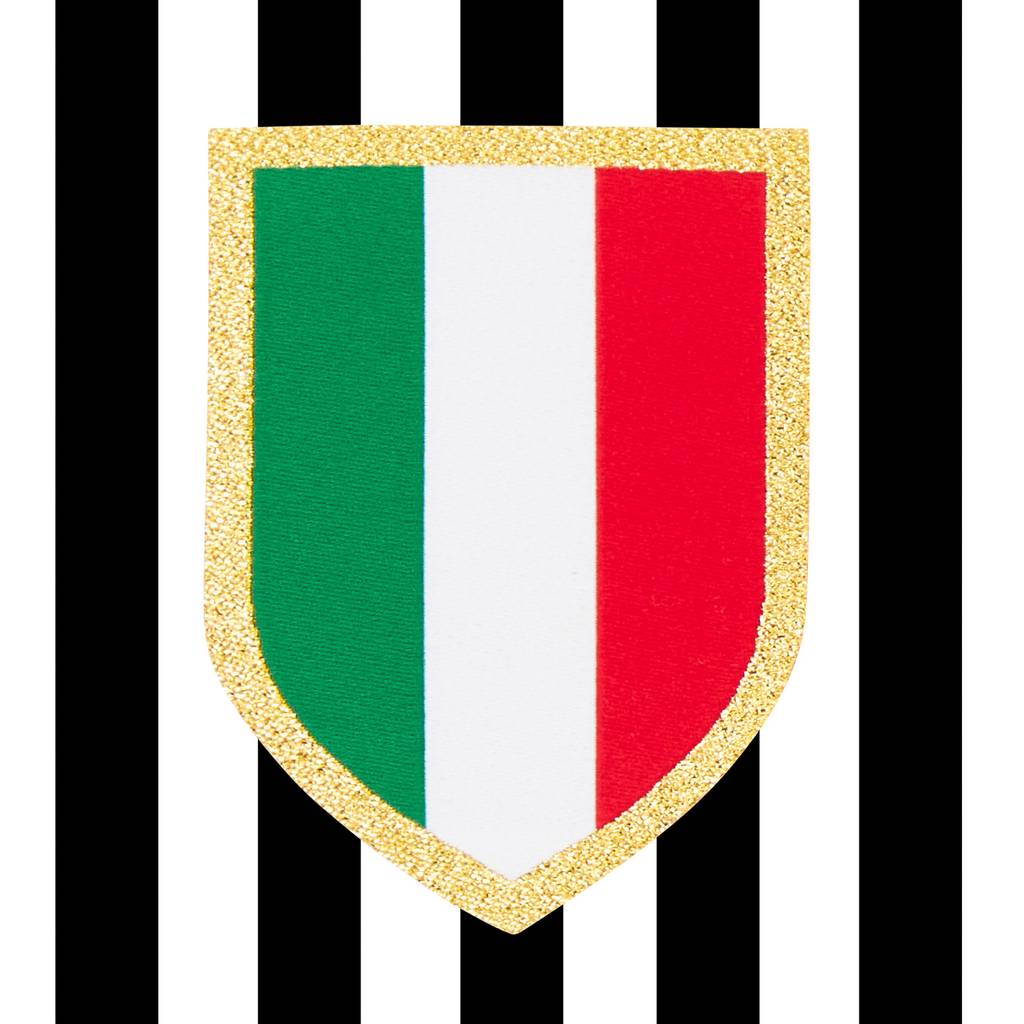 2018-19 Juventus Serie A Scudetto Shield Player Issue Patch