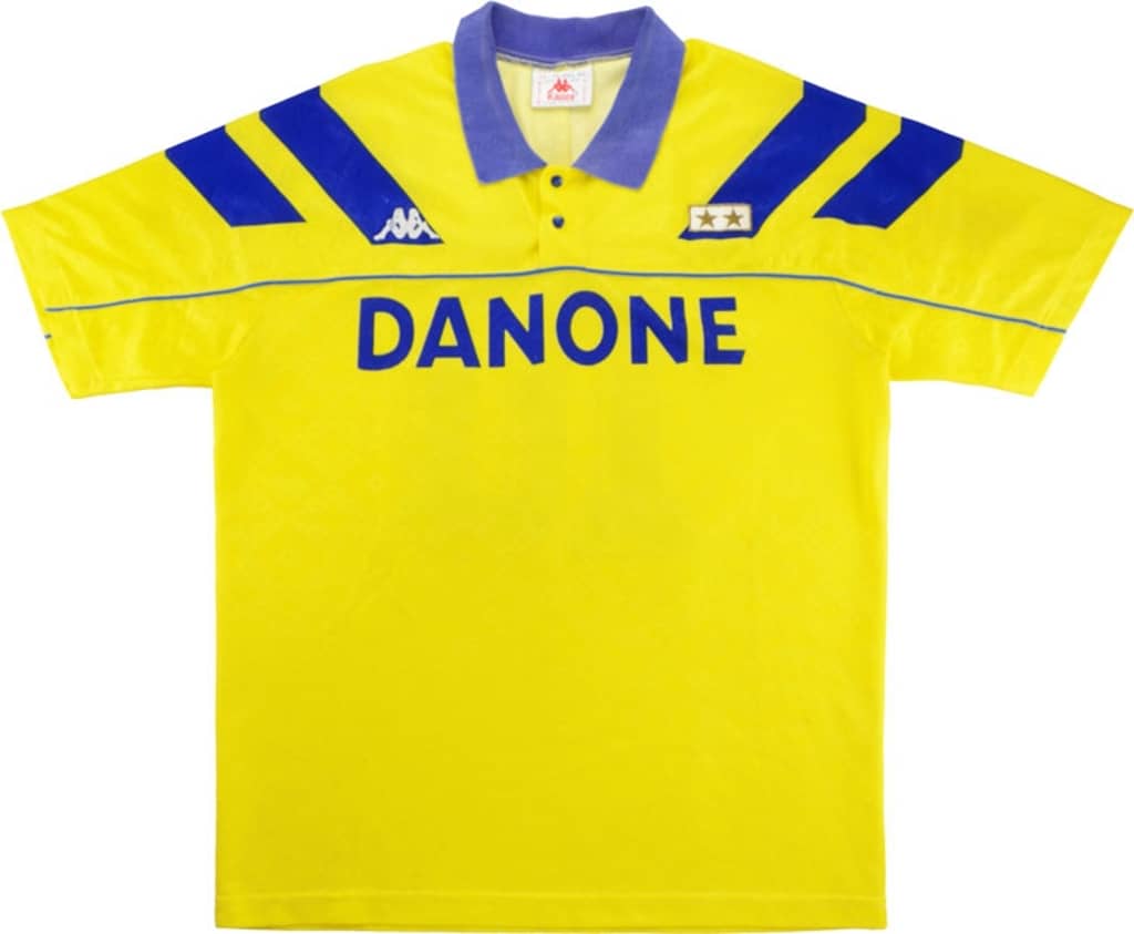 1992-94 Juventus Away Shirt - 8/10 - (M)