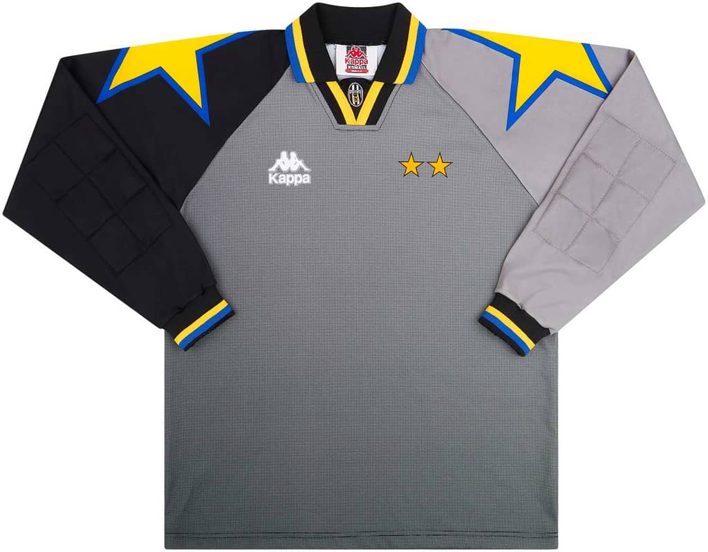 1994-95 Juventus Basic GK Shirt - 8/10 - (XS)