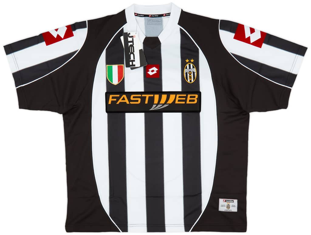 2002-03 Juventus Home Shirt Nedved #11