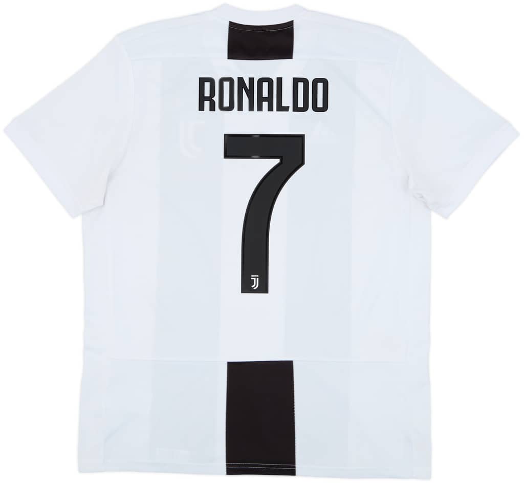 2018-19 Juventus Home Shirt Ronaldo #7