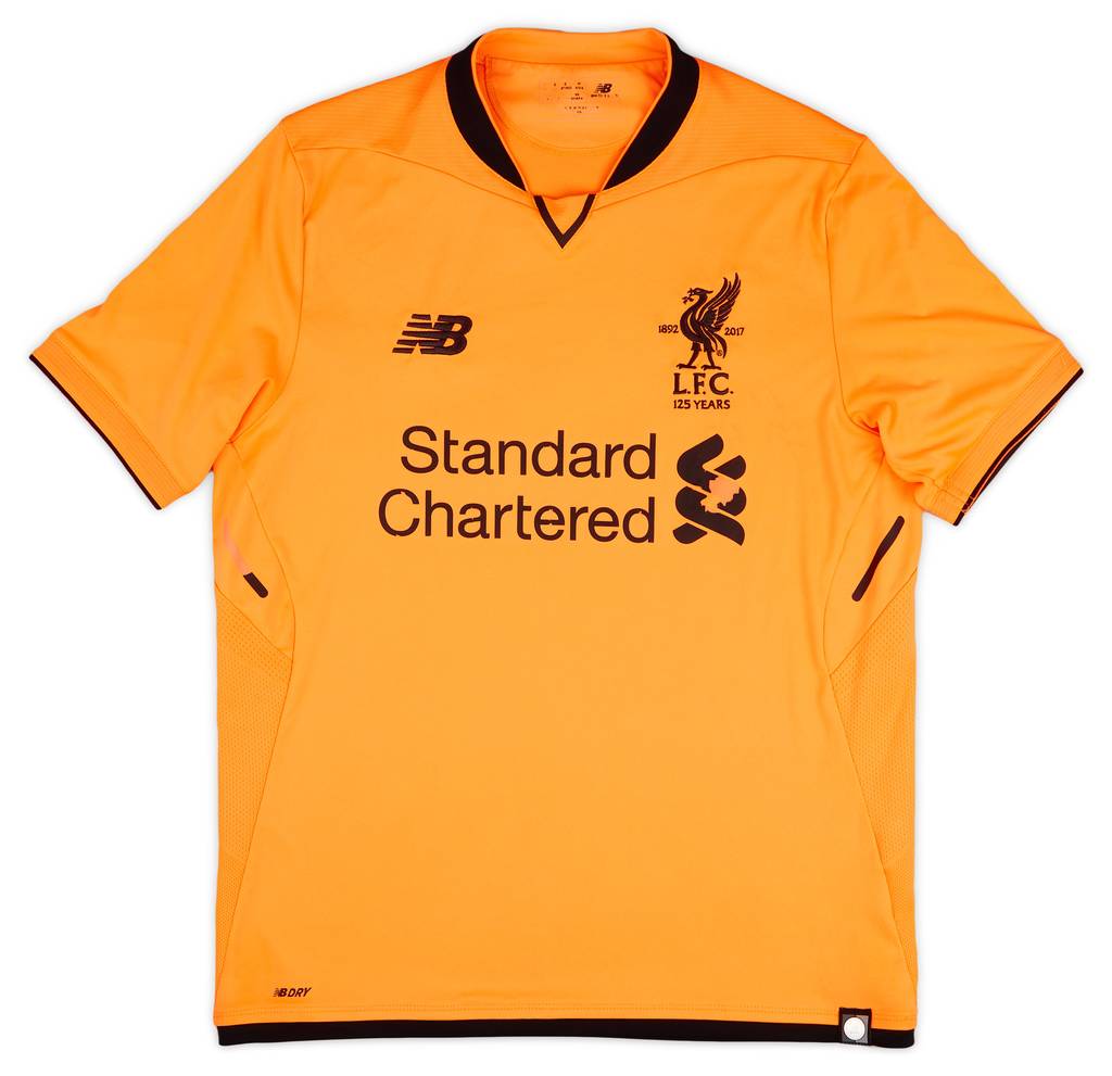 2017-18 Liverpool 125 Years Third Shirt - 5/10 - (S)