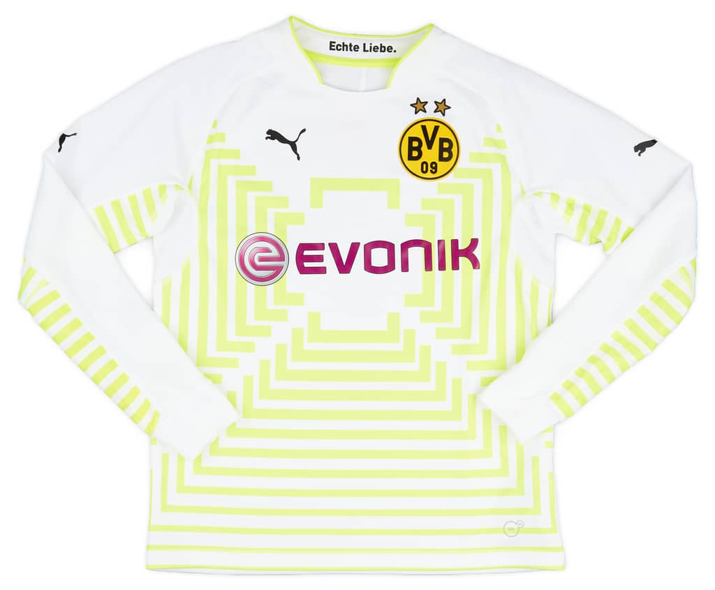 2014-15 Borussia Dortmund GK Shirt - 7/10 - (L.Boys)