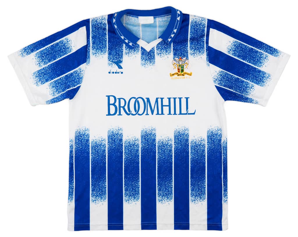 1994-95 Glenavon Home Shirt - 8/10 - (M)