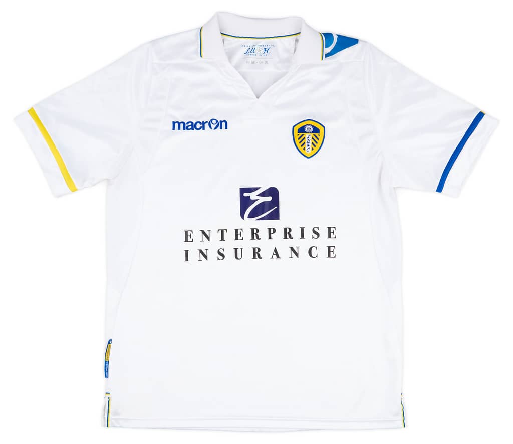 2011-12 Leeds United Home Shirt - 8/10 - (S)