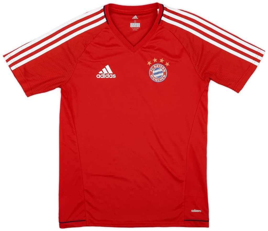 2017-18 Bayern Munich adizero Training Shirt - 9/10 - (S)