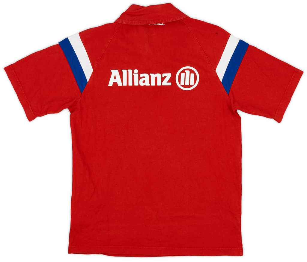 2014-15 Bayern Munich Player Issue adidas Polo Shirt - 7/10 - (S)