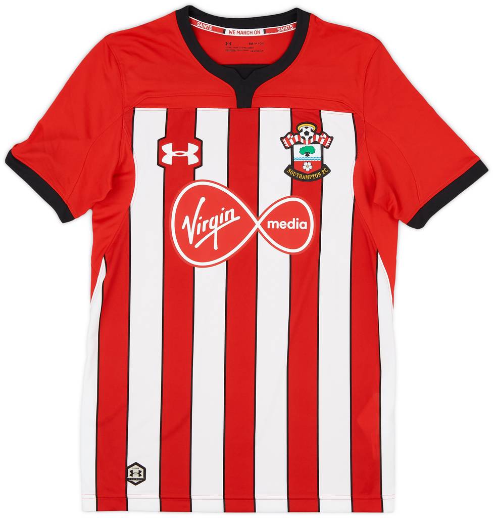2018-19 Southampton Home Shirt - 9/10 - (S)