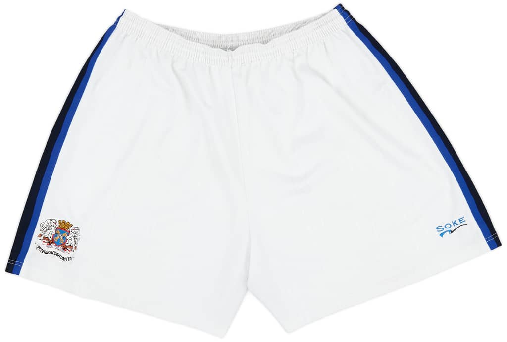 2000-01 Peterborough Home Shorts - 4/10 - (XL)