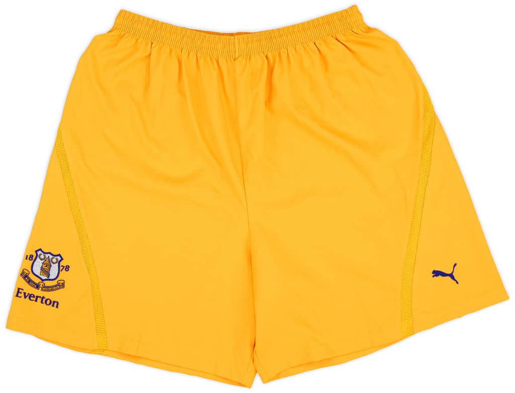 2003-04 Everton Away Shorts - 9/10 - (XXL)