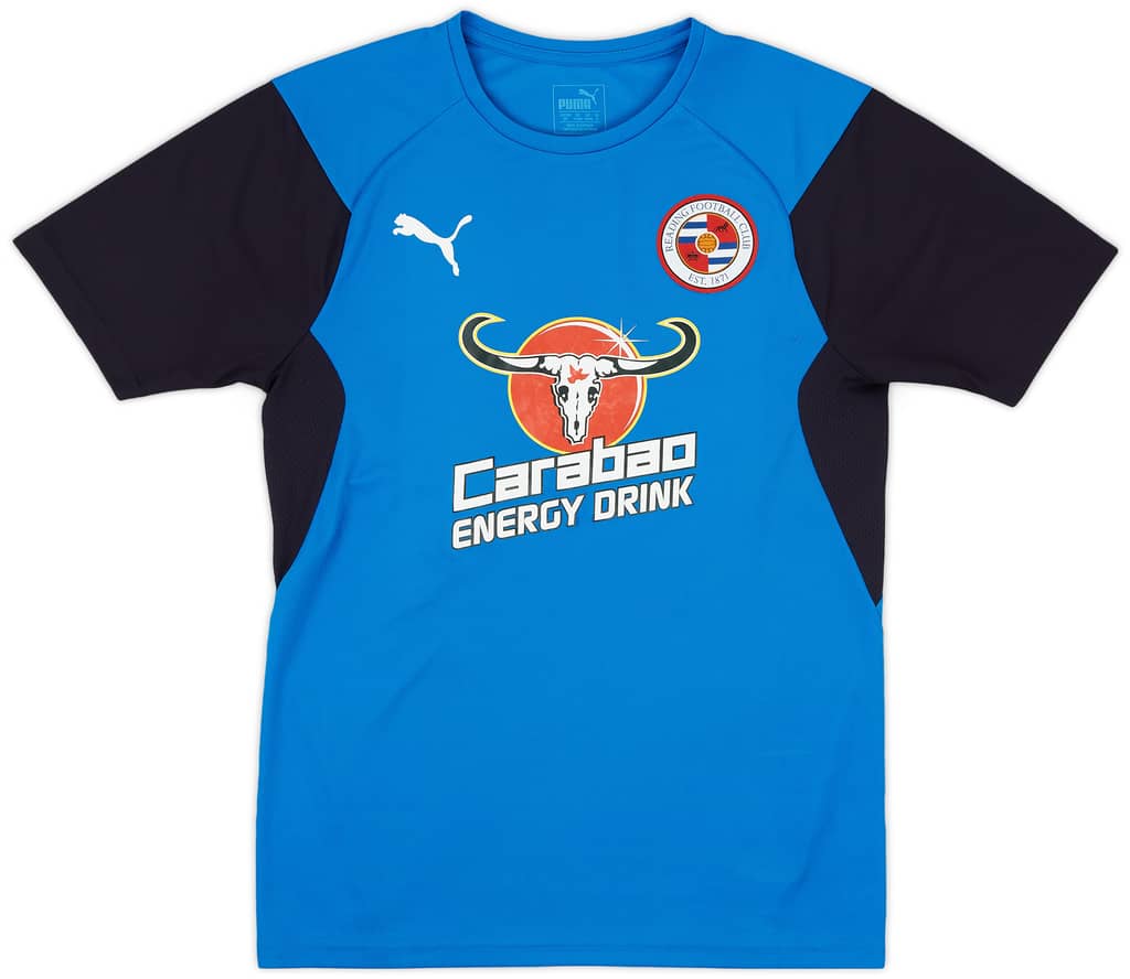 2010s Reading Puma Training Shirt - 8/10 - (S)