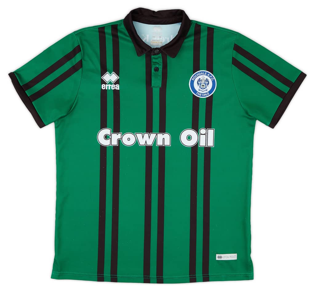 2020-21 Rochdale Third Shirt - 6/10 - (S)
