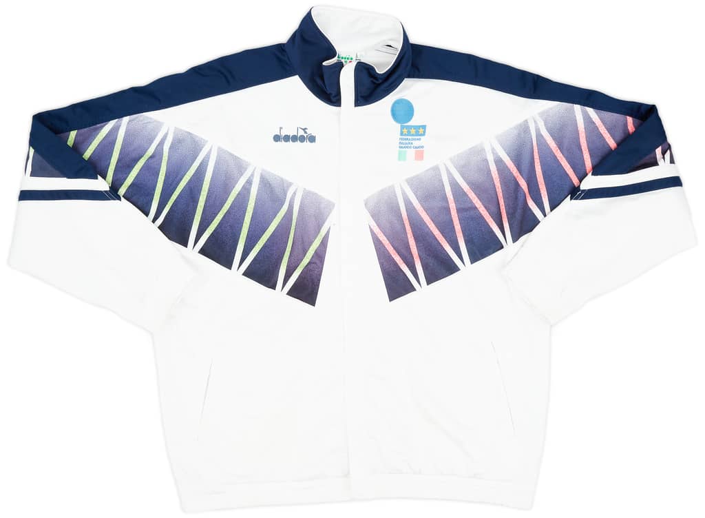 1994 Italy Diadora Track Top - 8/10 - (XL)