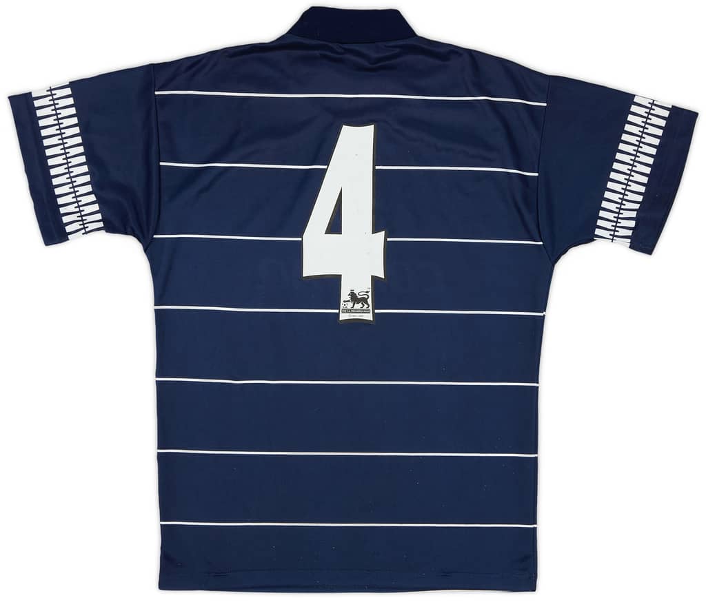 1995-96 QPR Away Shirt #4 - 8/10 - (XS)