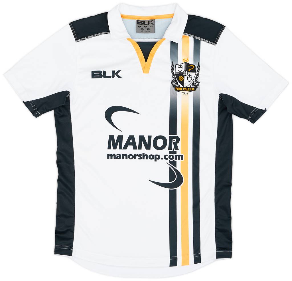 2018-19 Port Vale Home Shirt - 9/10 - (S)