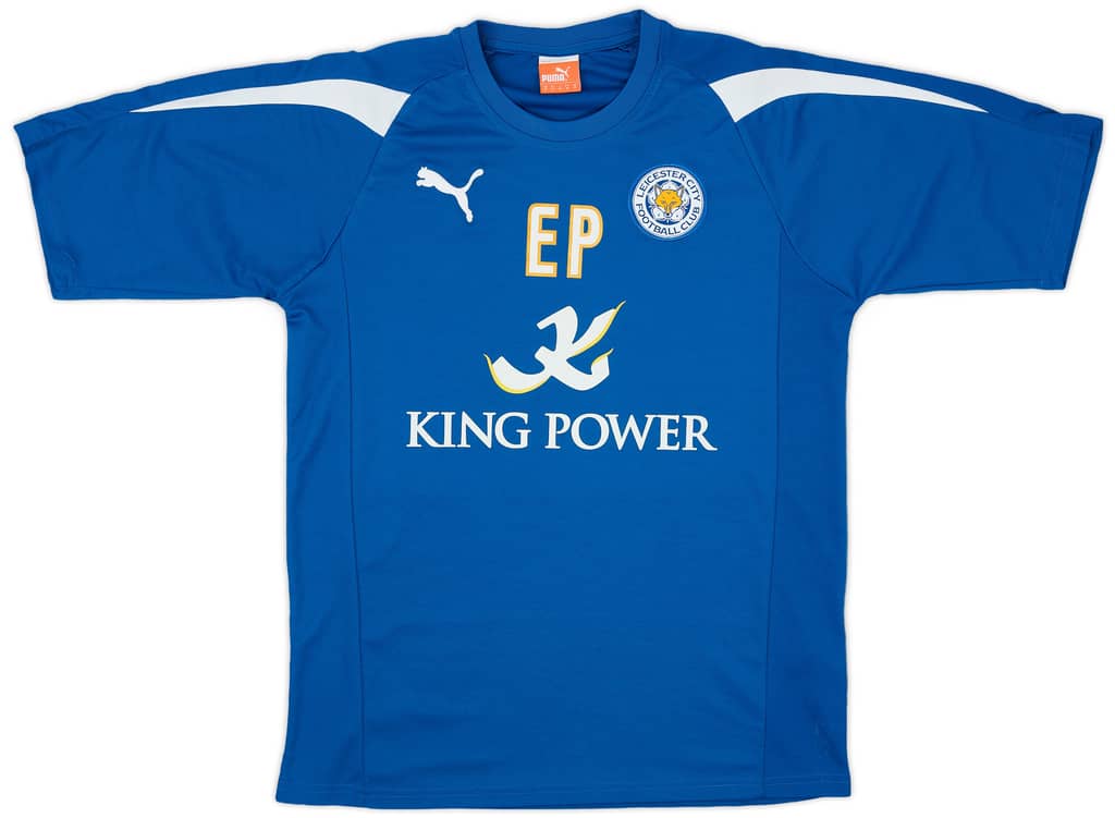 2012-13 Leicester Staff Issue Puma Training Shirt EP - 9/10 - (M)
