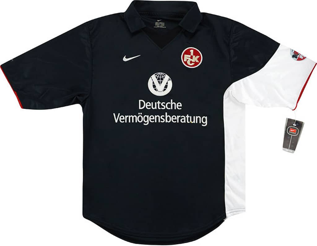 2000-01 Kaiserslautern Centenary Away Shirt