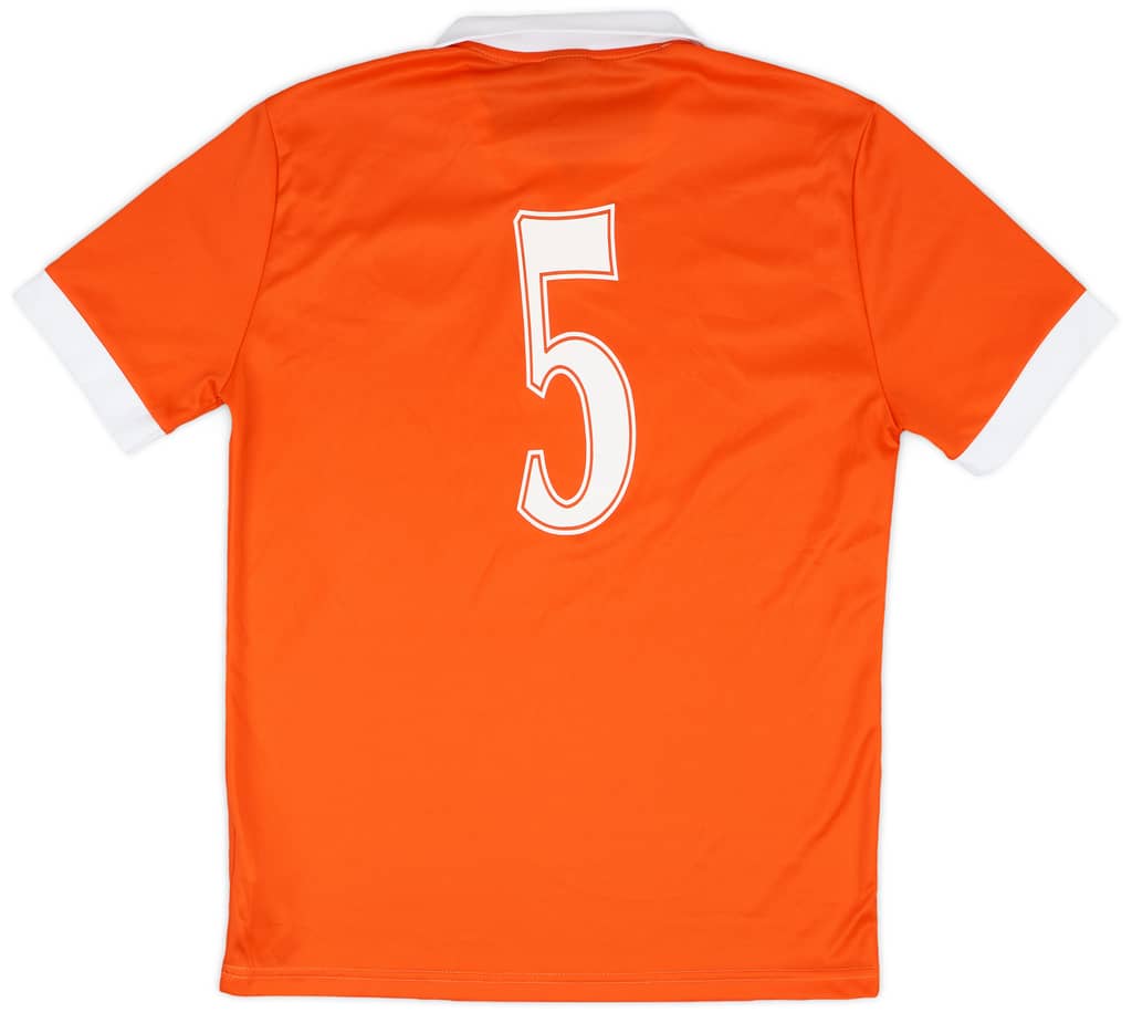 2014-15 Braintree Town Match Issue Home Shirt #5
