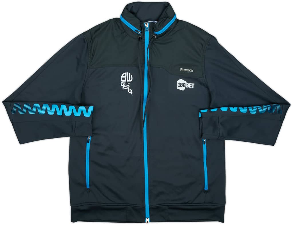 2010-11 Bolton Reebok Track Jacket - 6/10 - (M)