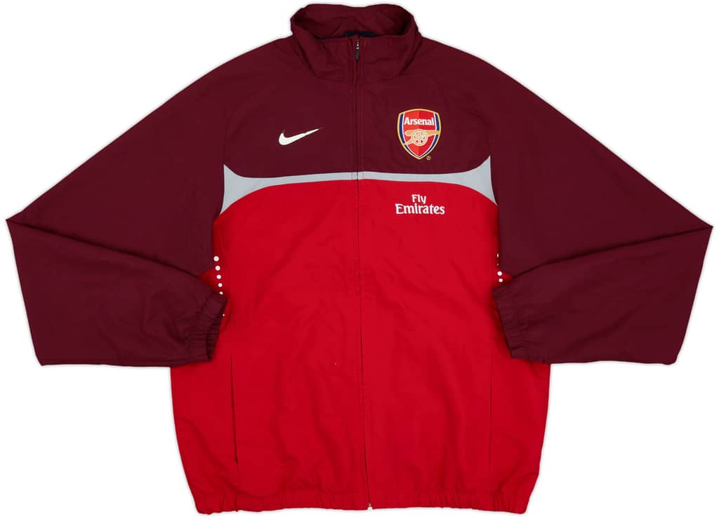 2010-11 Arsenal Nike Track Jacket - 6/10 - (M)
