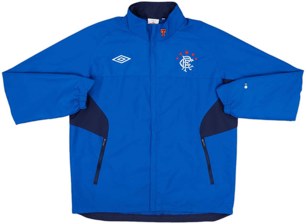 2010-11 Rangers Umbro Track Jacket - 8/10 - (L)