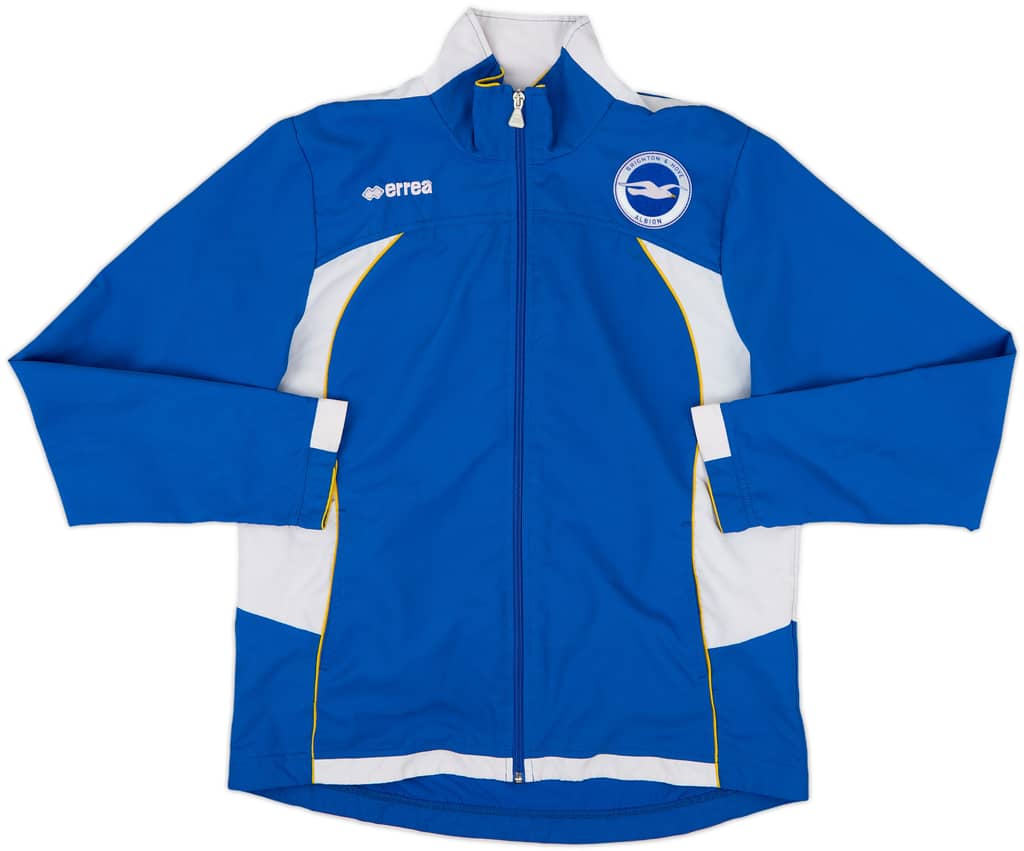 2013-14 Brighton Errea Track Jacket - 6/10 - (M)
